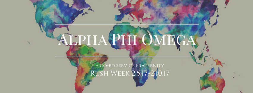 Alpha Phi Omega Cover Photo S'1786
